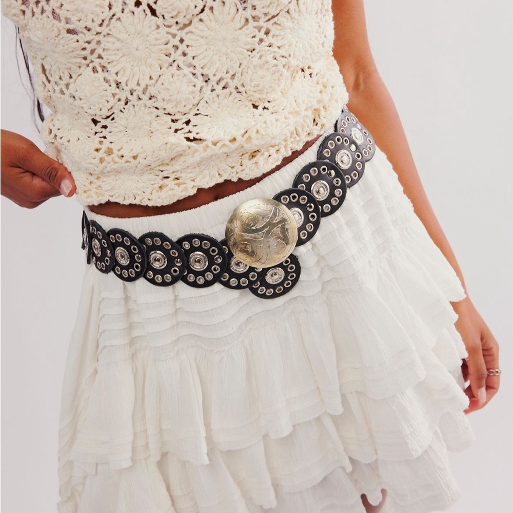 Free People Follow Your Arrow Black Belt